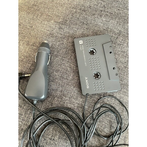 Vintage PANASONIC SHOCK WAVE Portable CD Player Yellow Black SL-SW405 Charger - Picture 10 of 12